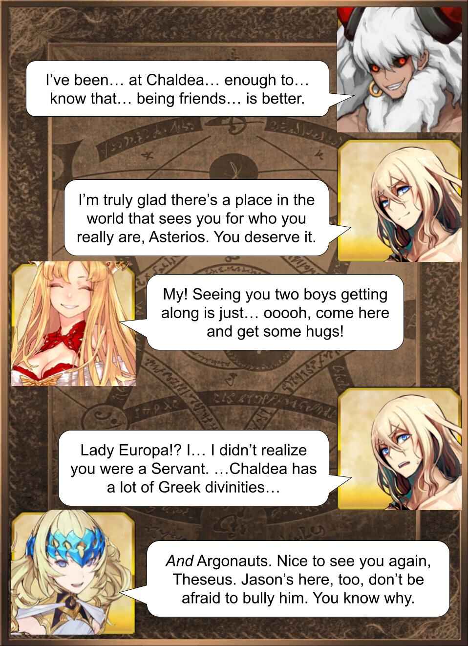 Daily Chaldea Chapter 2366 - Page 1