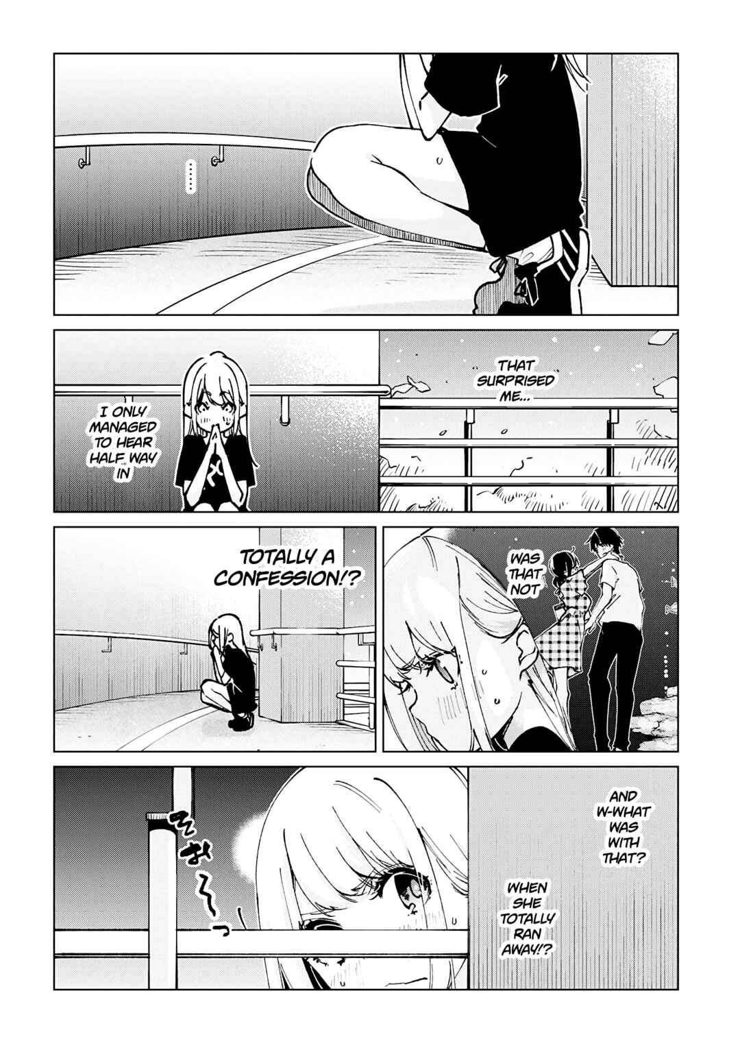 Oroka na Tenshi wa Akuma to Odoru Chapter 60 - Page 11