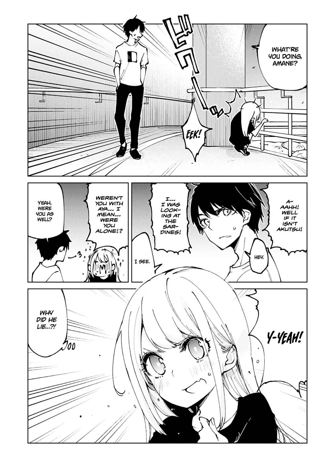 Oroka na Tenshi wa Akuma to Odoru Chapter 60 - Page 12