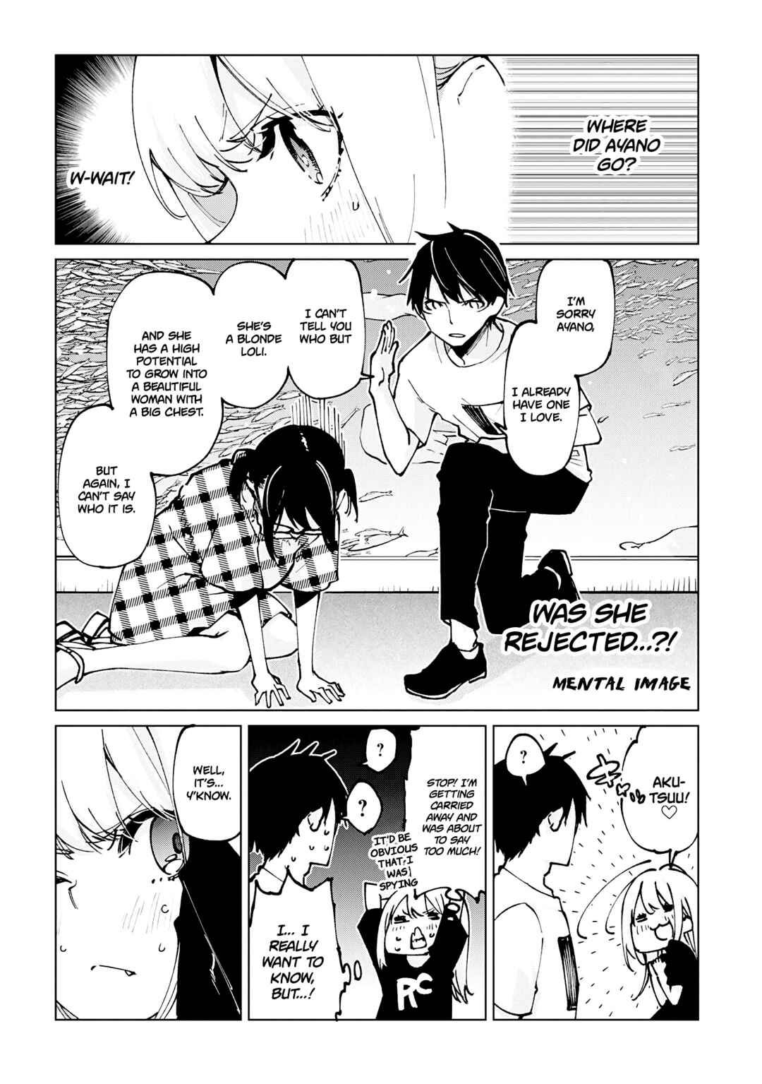 Oroka na Tenshi wa Akuma to Odoru Chapter 60 - Page 13