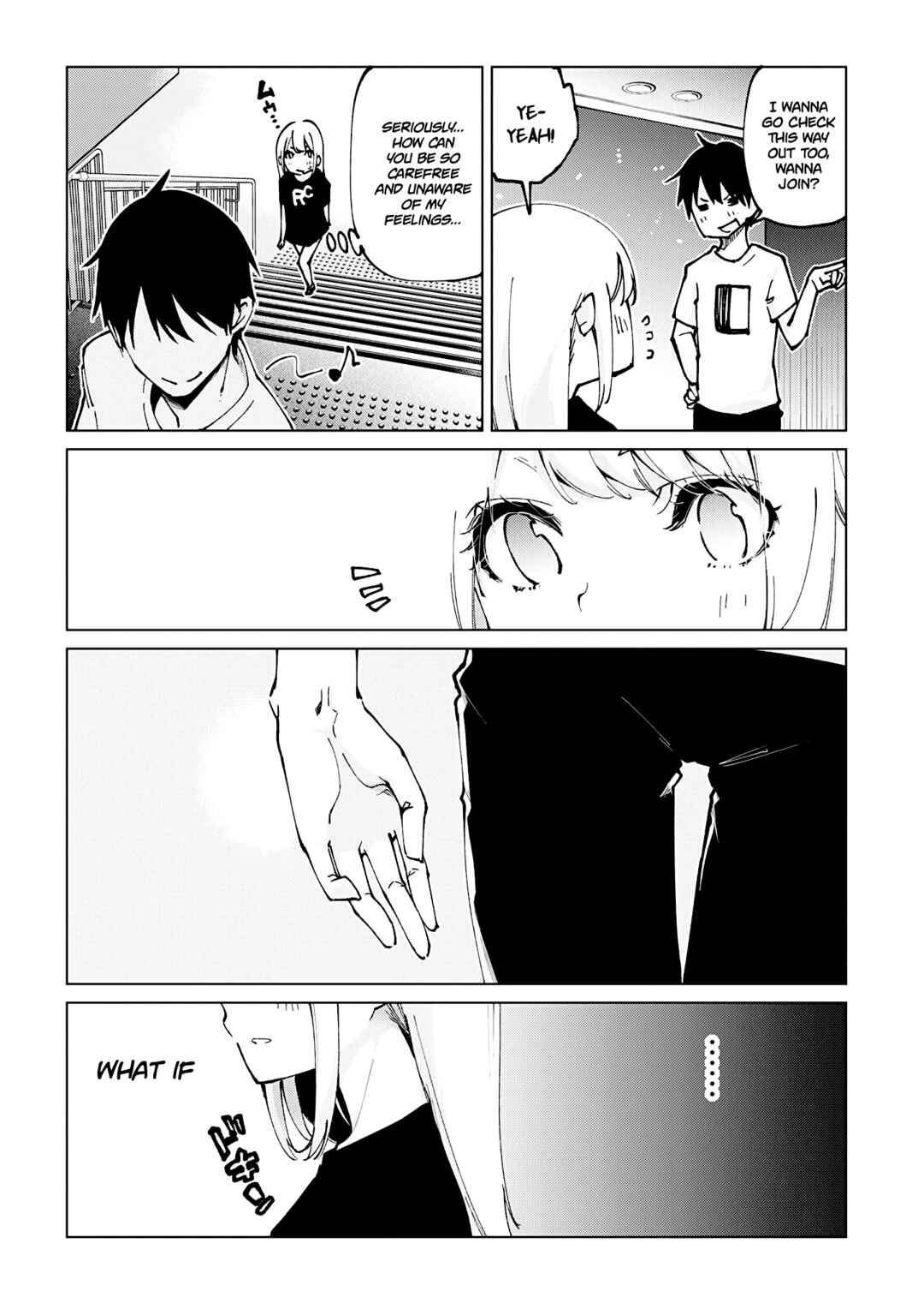 Oroka na Tenshi wa Akuma to Odoru Chapter 60 - Page 19