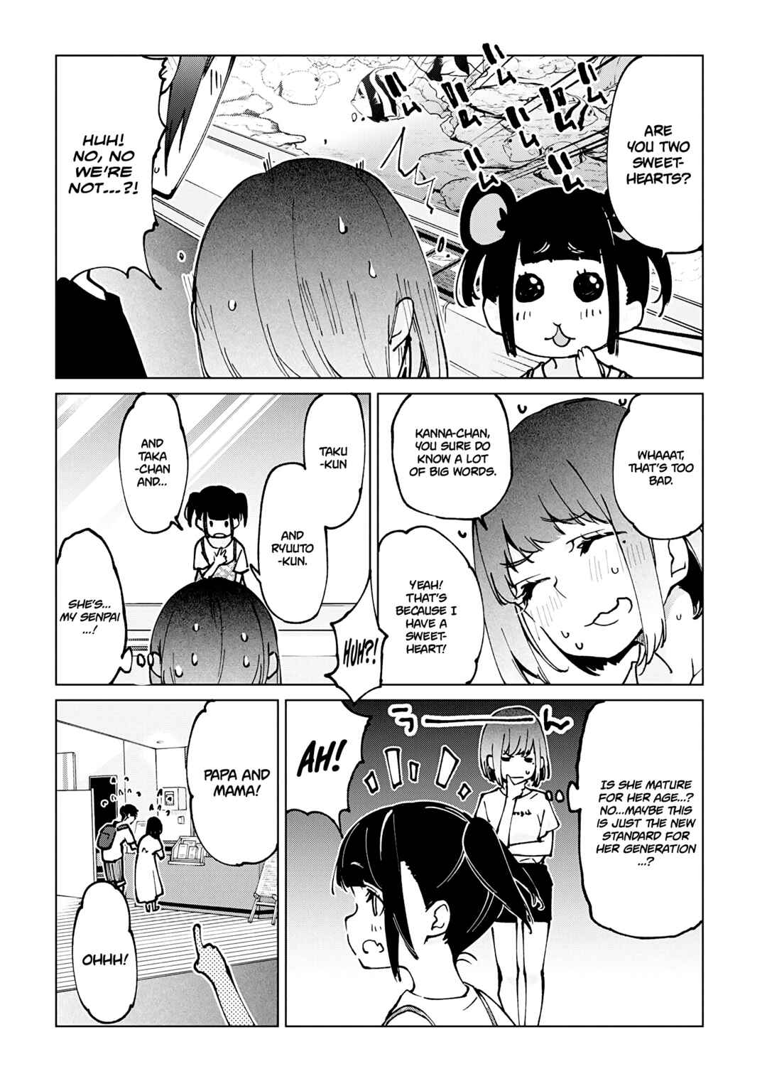 Oroka na Tenshi wa Akuma to Odoru Chapter 60 - Page 27