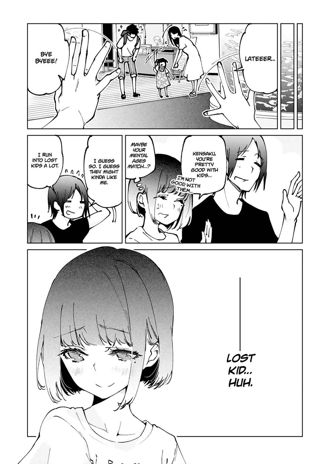 Oroka na Tenshi wa Akuma to Odoru Chapter 60 - Page 28
