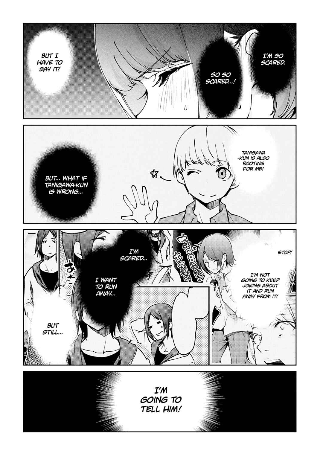 Oroka na Tenshi wa Akuma to Odoru Chapter 60 - Page 31