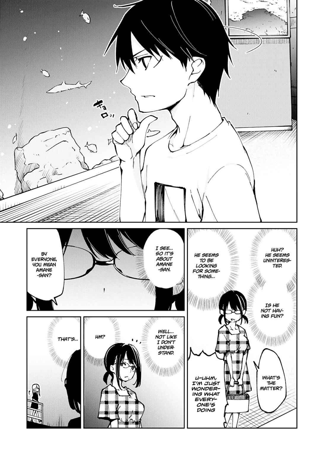 Oroka na Tenshi wa Akuma to Odoru Chapter 60 - Page 4