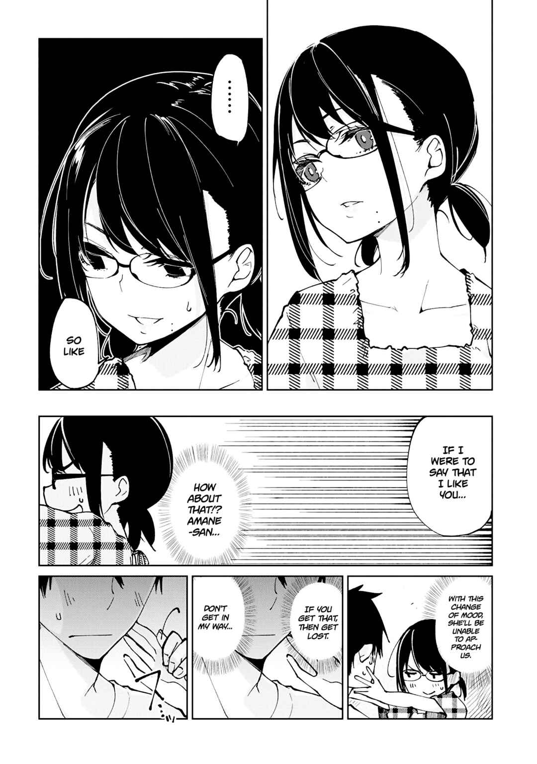 Oroka na Tenshi wa Akuma to Odoru Chapter 60 - Page 5
