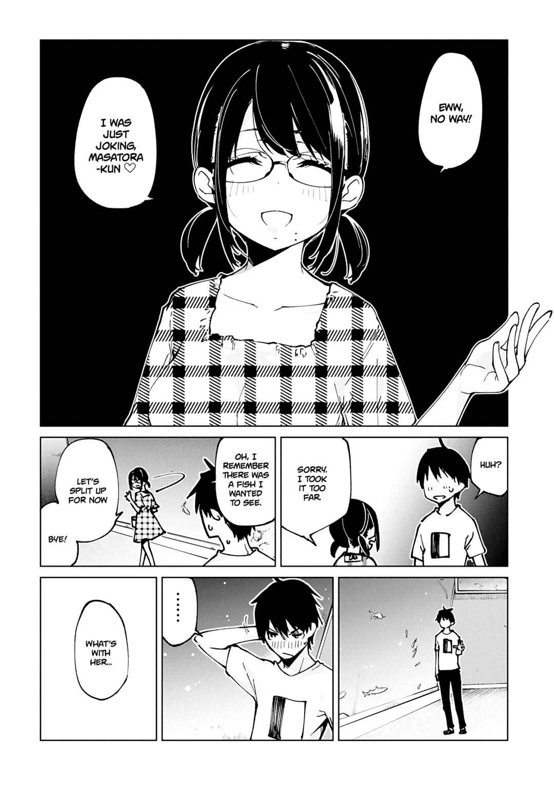 Oroka na Tenshi wa Akuma to Odoru Chapter 60 - Page 9