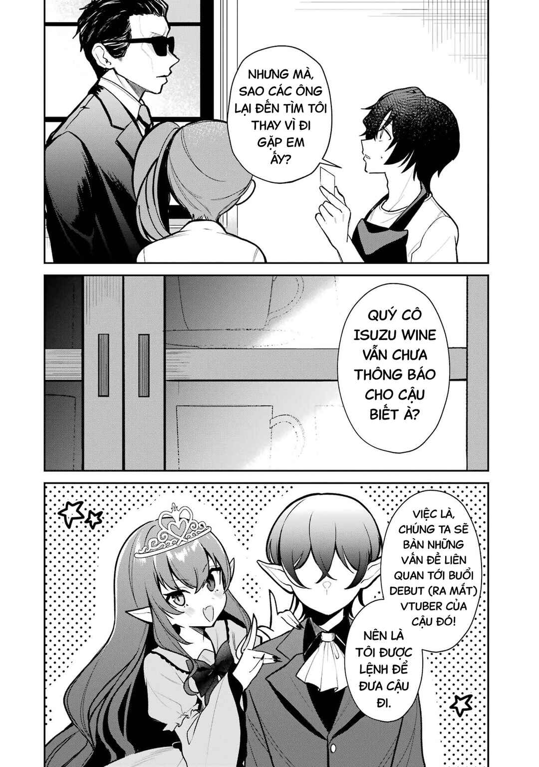 Yuumei VTuber no Ani Dakedo, Nazeka Ore ga Yuumei ni Natteita Chapter 4 - Page 4