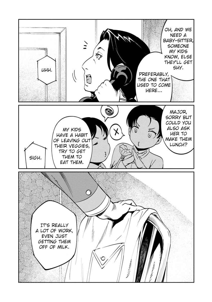 Baikoku Kikan Chapter 8 - Page 14