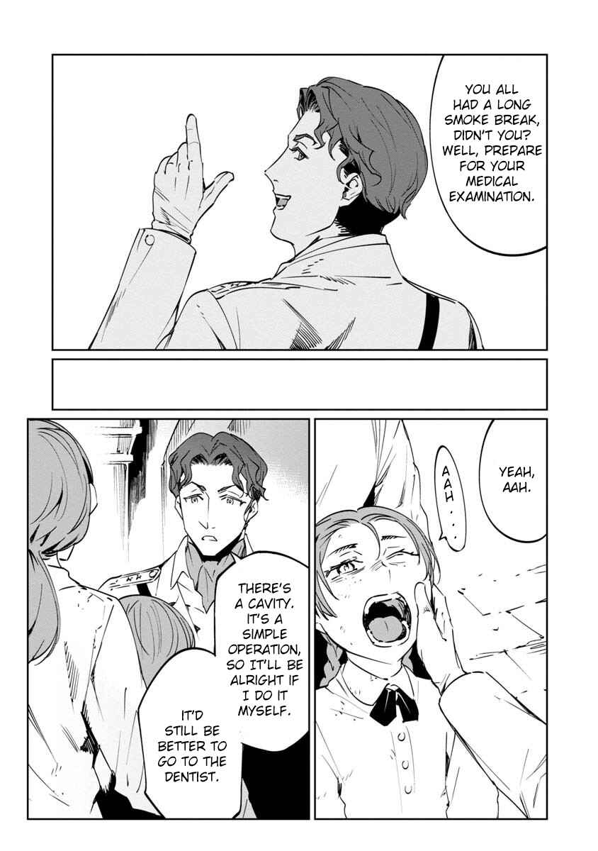 Baikoku Kikan Chapter 8 - Page 21