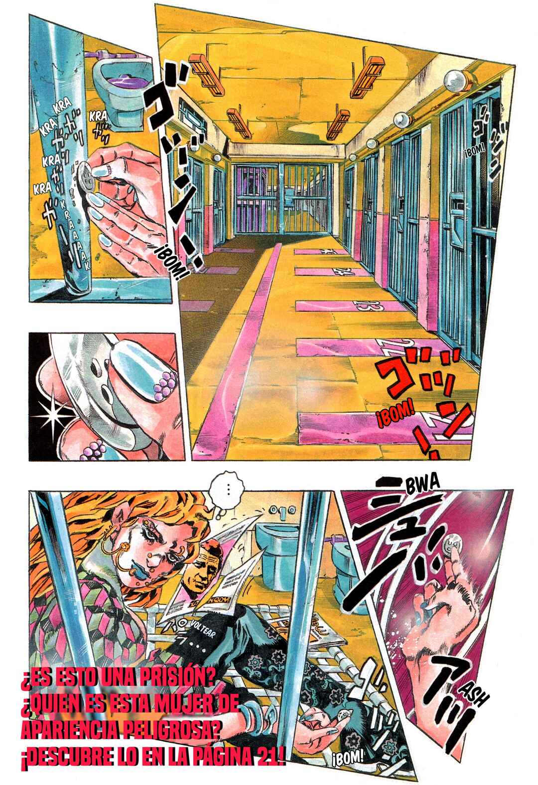 JoJo no Kimyou na Bouken: Part 6 - Stone Ocean Chapter 1 - Page 12