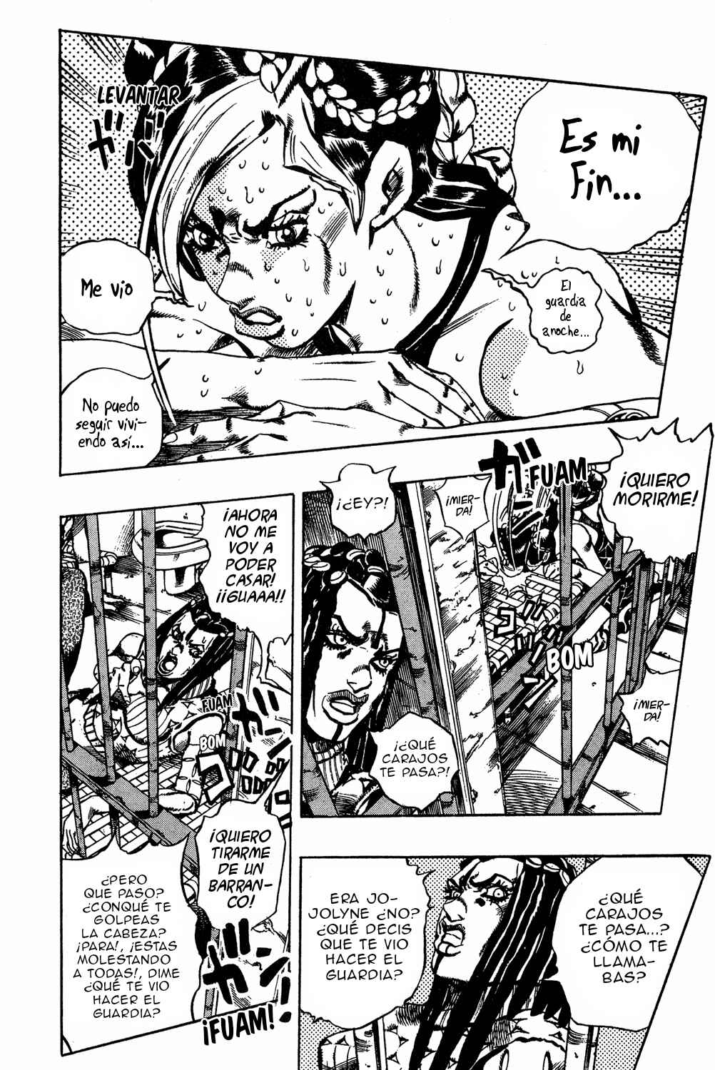 JoJo no Kimyou na Bouken: Part 6 - Stone Ocean Chapter 1 - Page 14