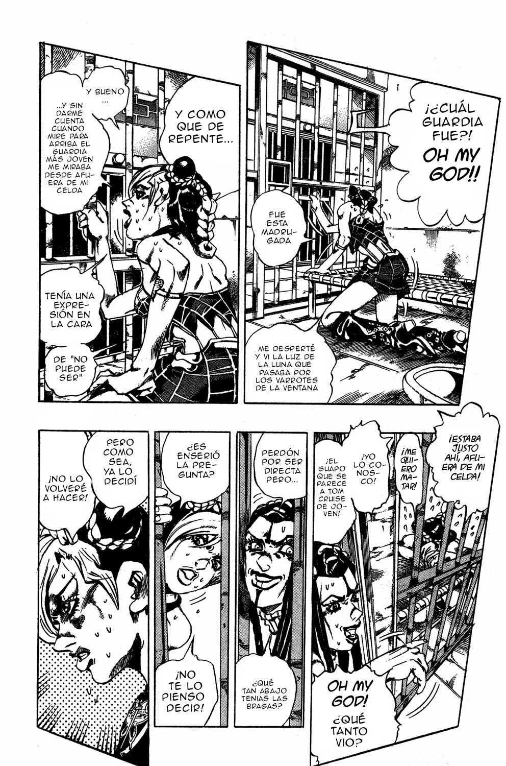 JoJo no Kimyou na Bouken: Part 6 - Stone Ocean Chapter 1 - Page 16