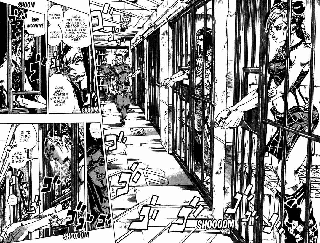 JoJo no Kimyou na Bouken: Part 6 - Stone Ocean Chapter 1 - Page 20