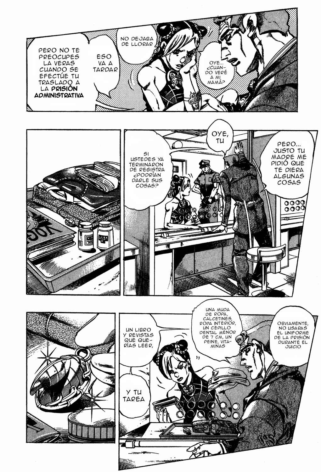 JoJo no Kimyou na Bouken: Part 6 - Stone Ocean Chapter 1 - Page 23