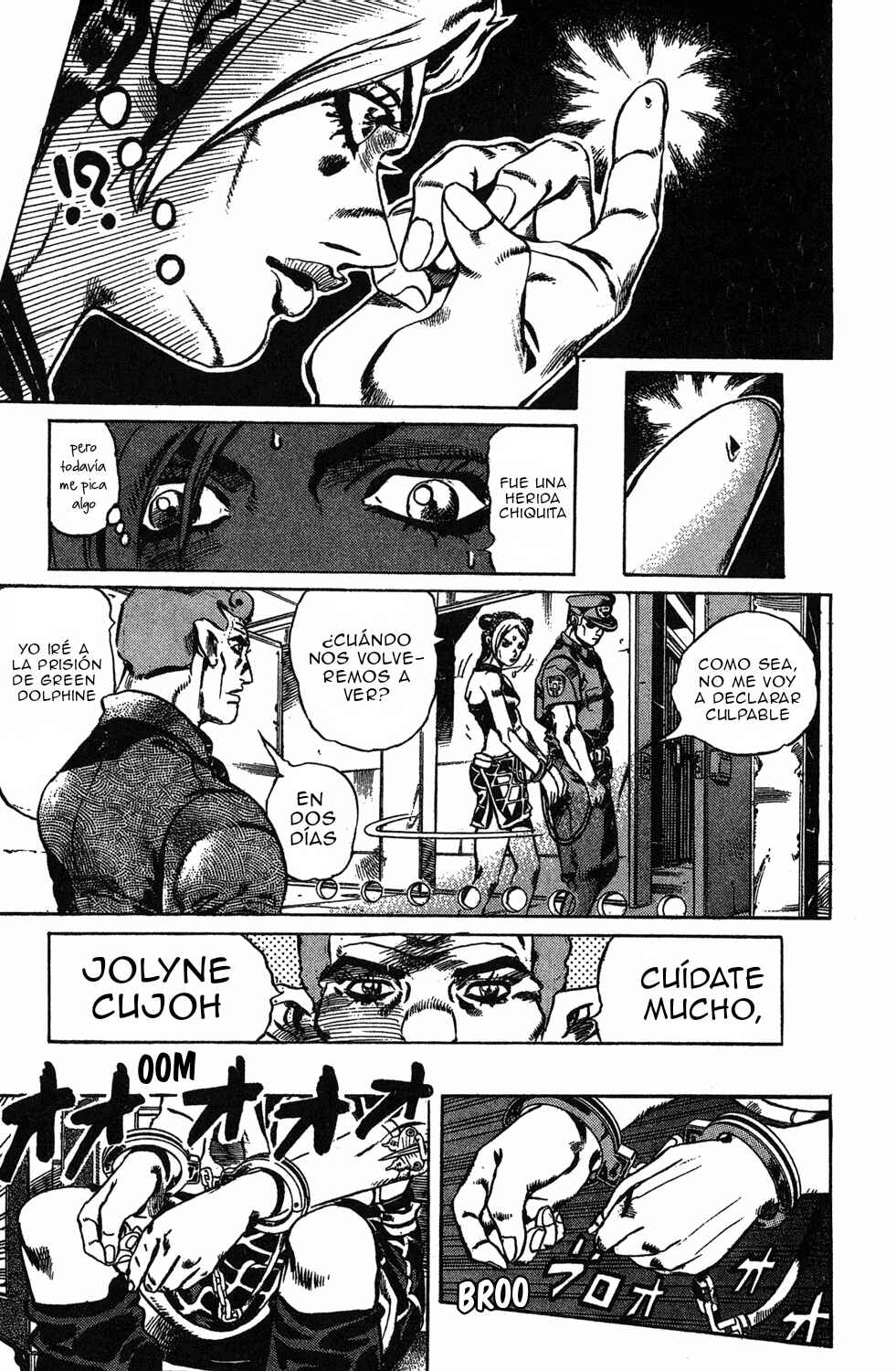 JoJo no Kimyou na Bouken: Part 6 - Stone Ocean Chapter 1 - Page 28
