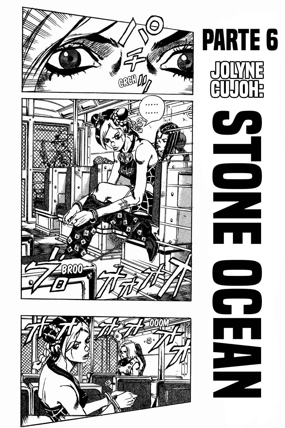 JoJo no Kimyou na Bouken: Part 6 - Stone Ocean Chapter 1 - Page 29