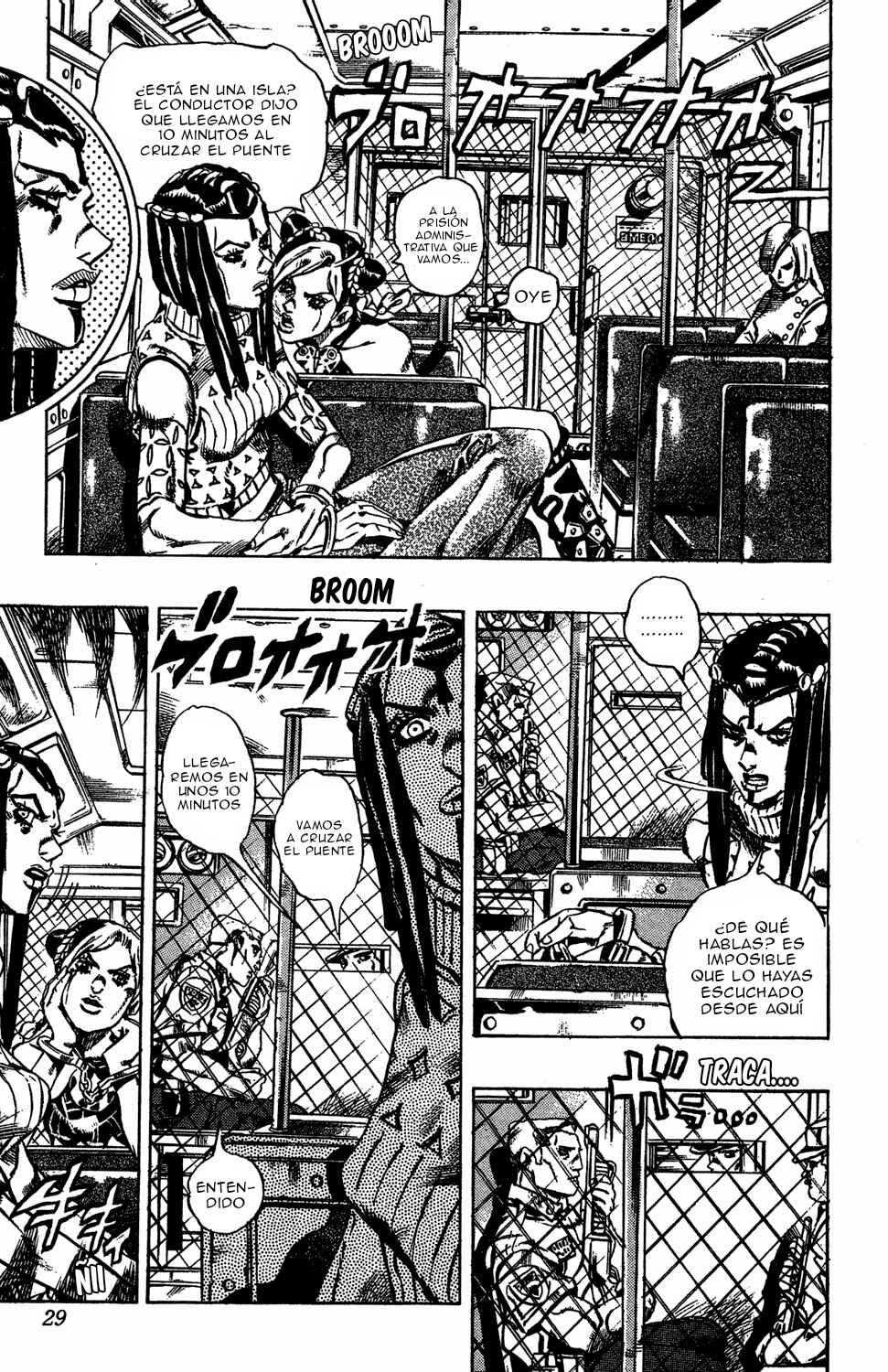 JoJo no Kimyou na Bouken: Part 6 - Stone Ocean Chapter 1 - Page 30