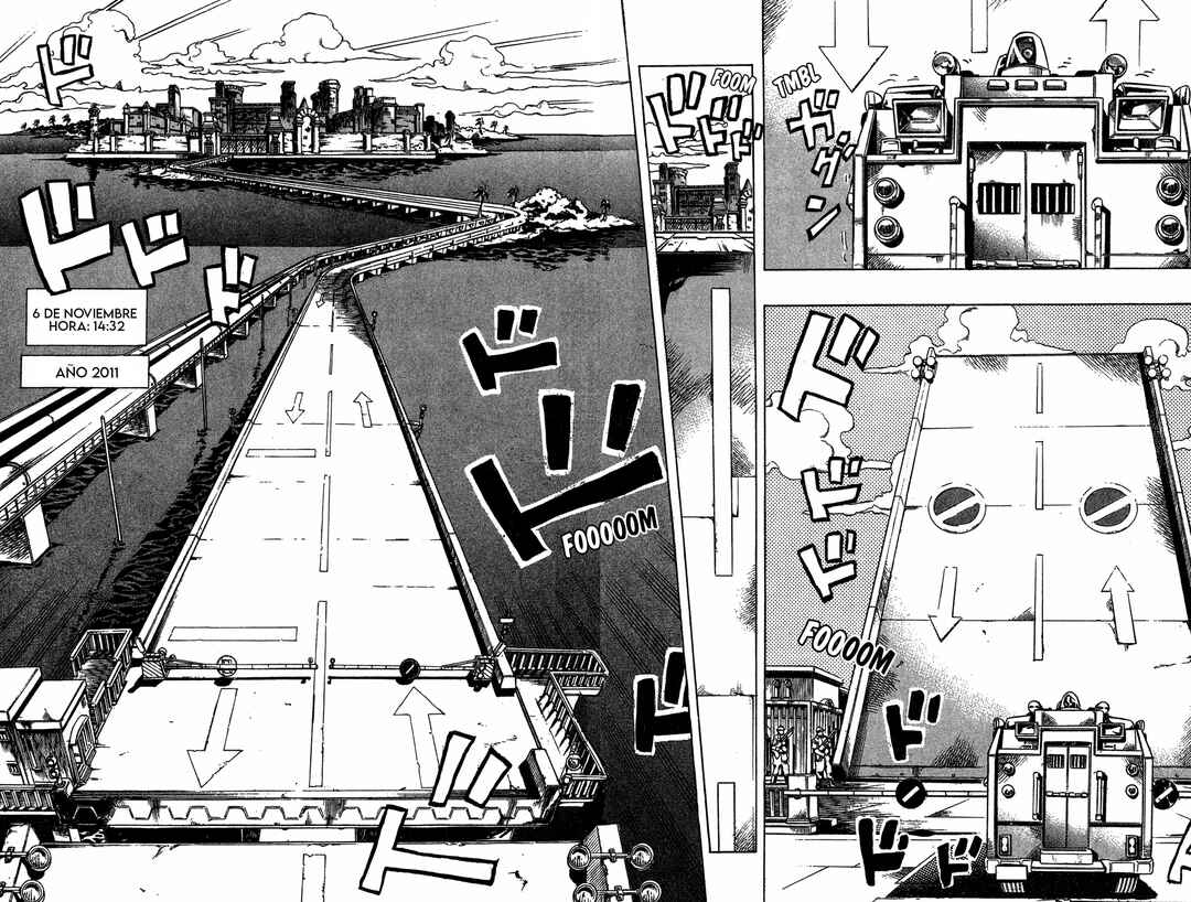 JoJo no Kimyou na Bouken: Part 6 - Stone Ocean Chapter 1 - Page 31