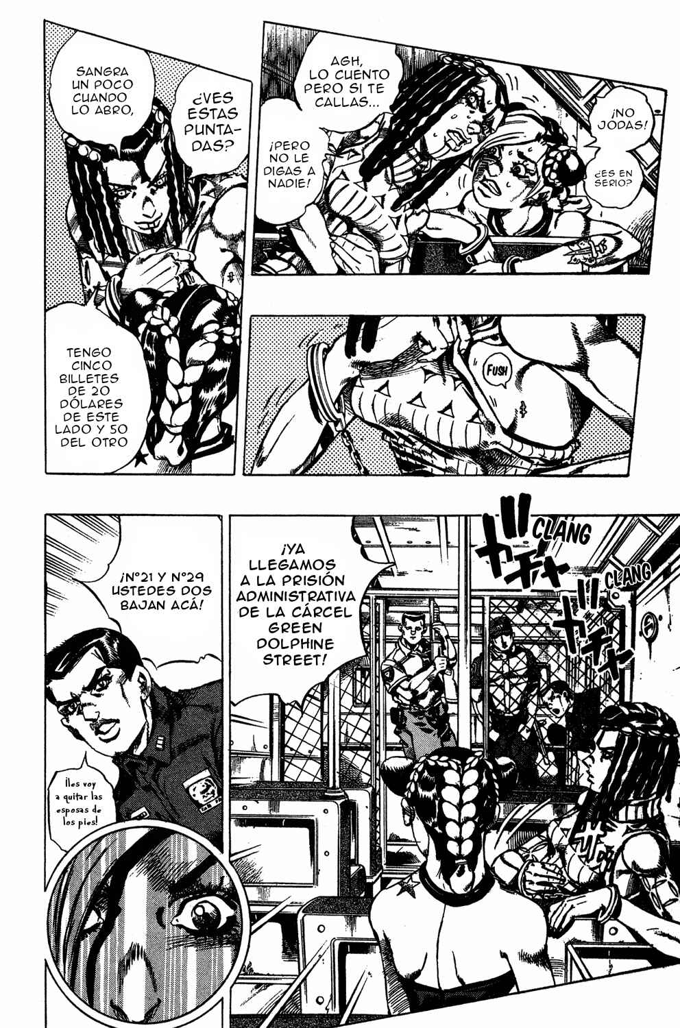 JoJo no Kimyou na Bouken: Part 6 - Stone Ocean Chapter 1 - Page 35