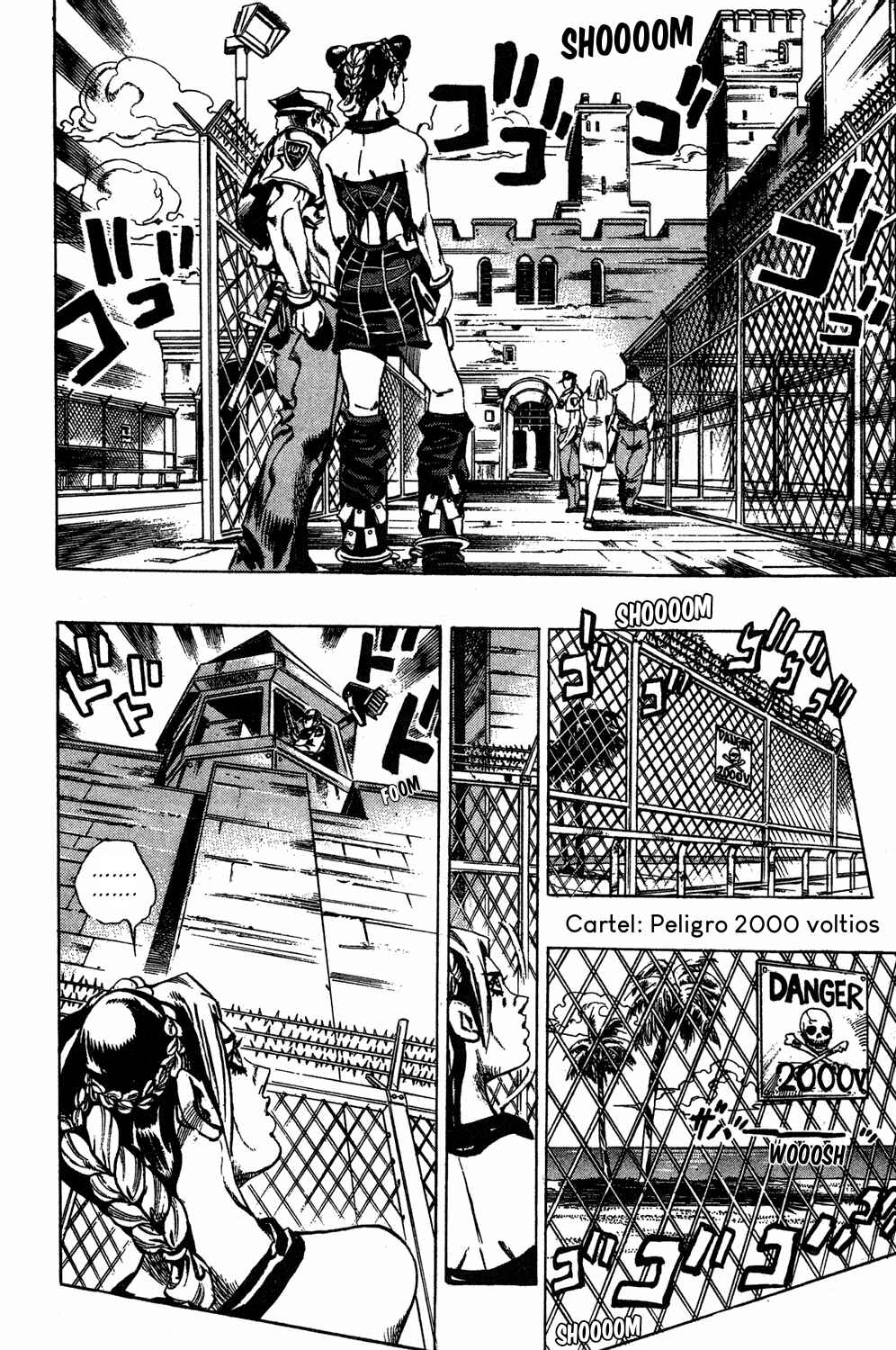JoJo no Kimyou na Bouken: Part 6 - Stone Ocean Chapter 1 - Page 37