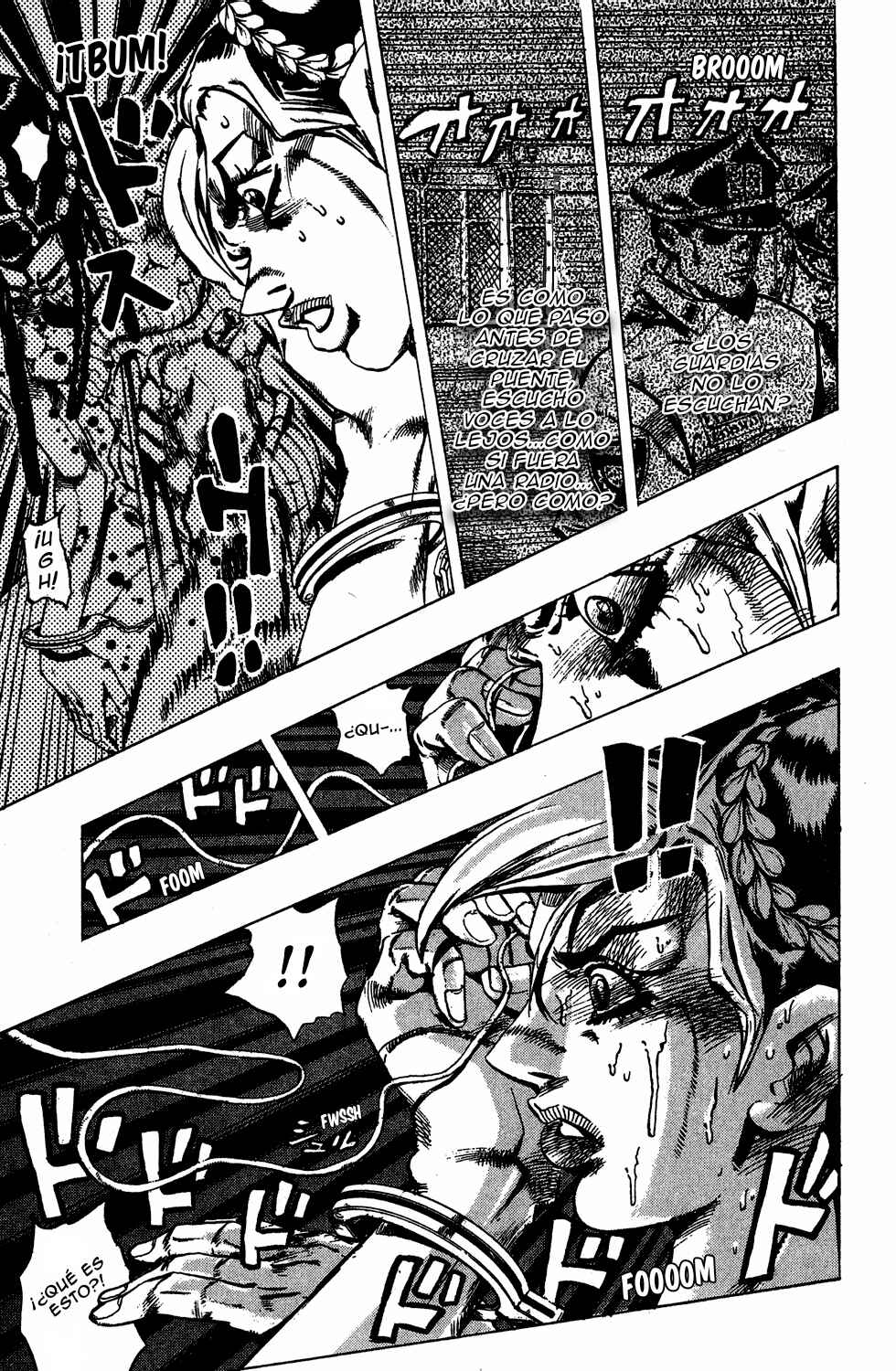 JoJo no Kimyou na Bouken: Part 6 - Stone Ocean Chapter 1 - Page 40