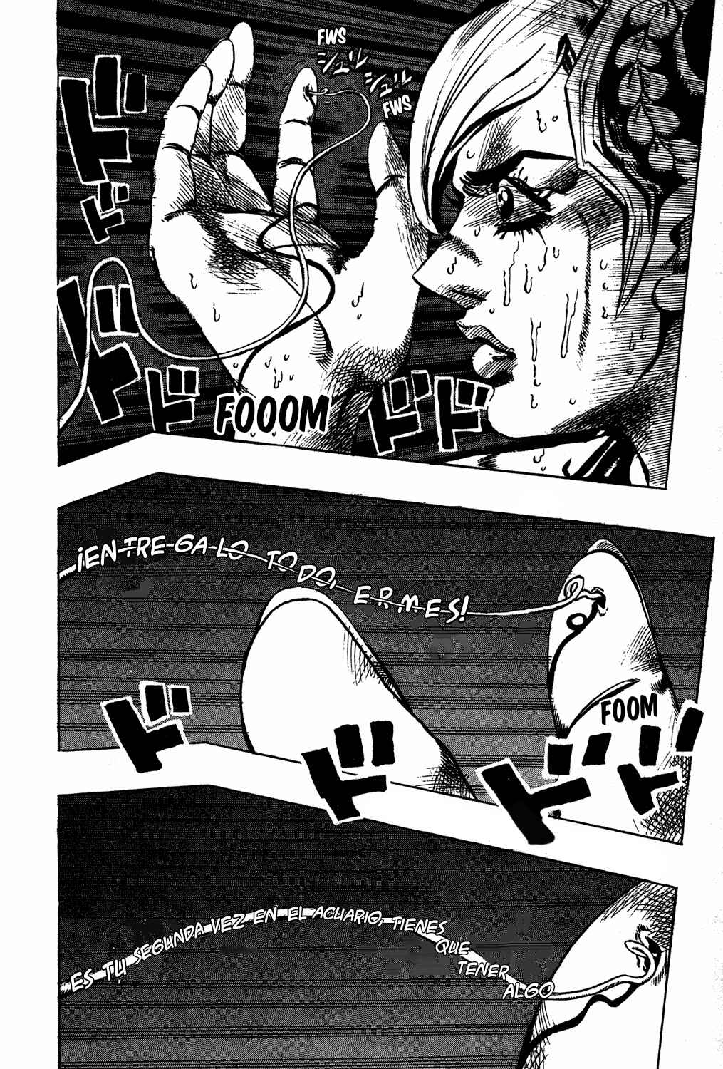 JoJo no Kimyou na Bouken: Part 6 - Stone Ocean Chapter 1 - Page 41