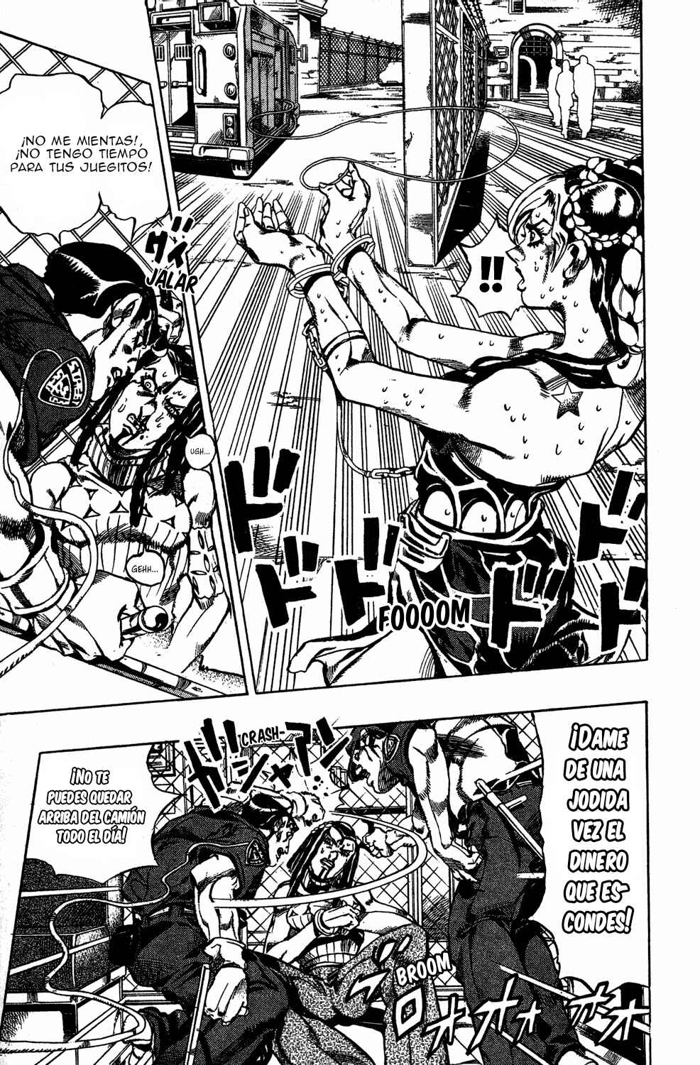 JoJo no Kimyou na Bouken: Part 6 - Stone Ocean Chapter 1 - Page 42