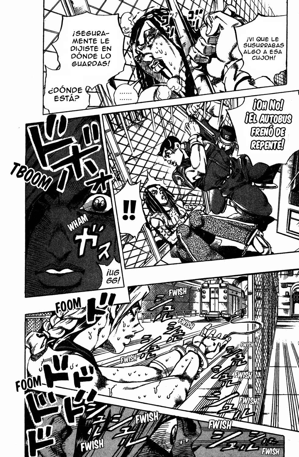 JoJo no Kimyou na Bouken: Part 6 - Stone Ocean Chapter 1 - Page 45
