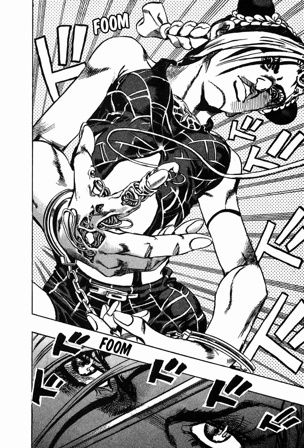 JoJo no Kimyou na Bouken: Part 6 - Stone Ocean Chapter 1 - Page 47