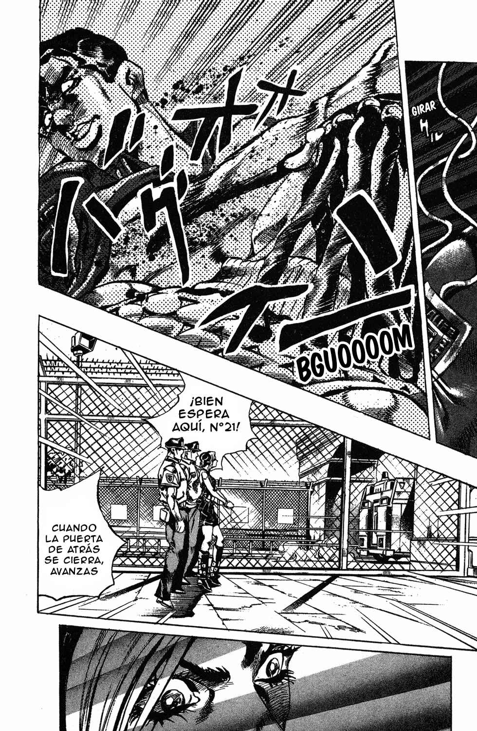 JoJo no Kimyou na Bouken: Part 6 - Stone Ocean Chapter 1 - Page 49