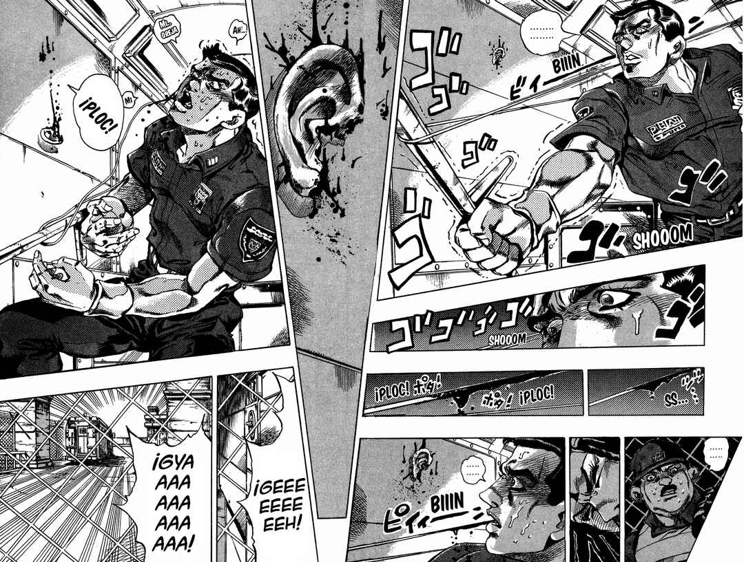 JoJo no Kimyou na Bouken: Part 6 - Stone Ocean Chapter 1 - Page 51