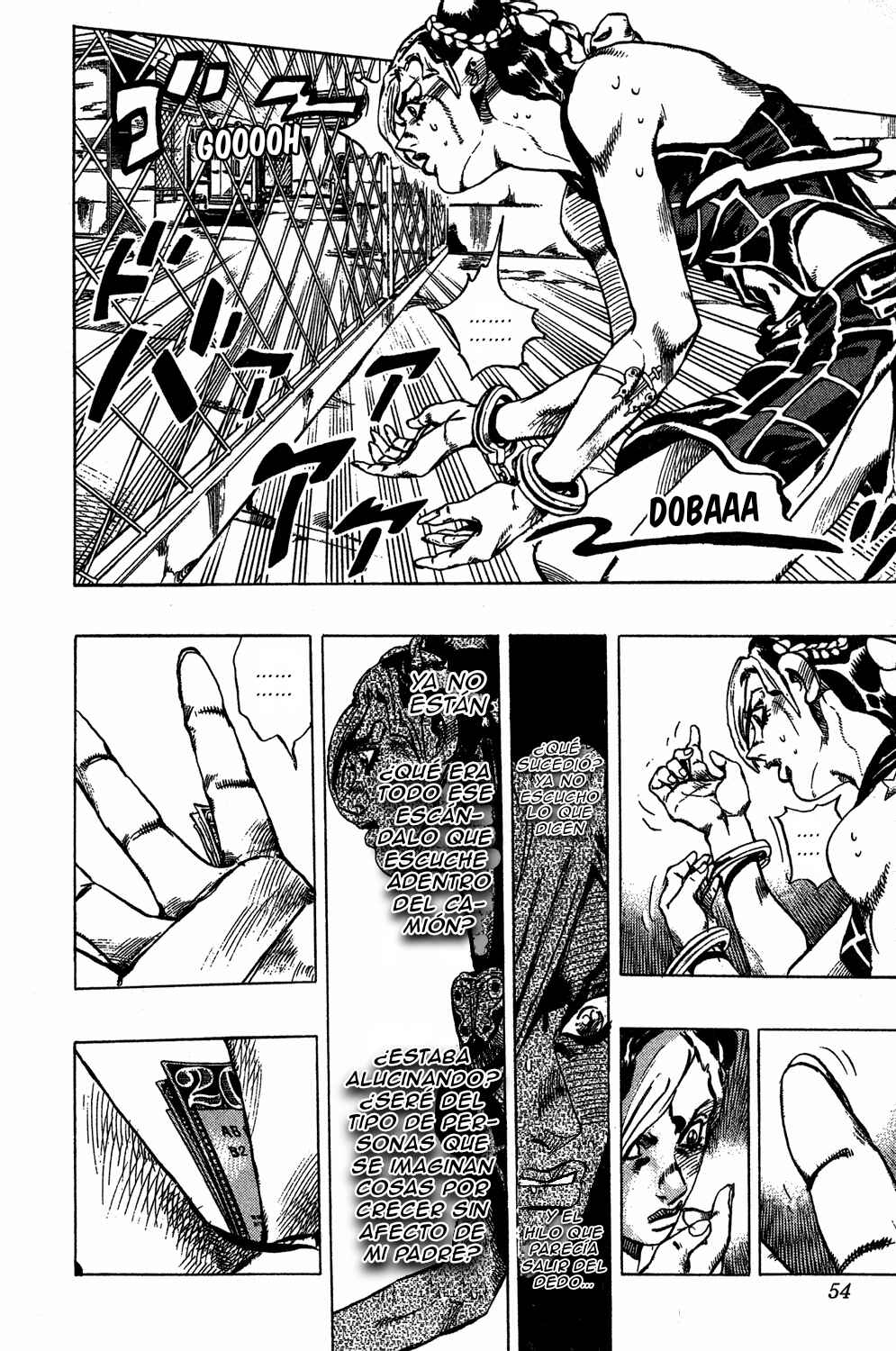 JoJo no Kimyou na Bouken: Part 6 - Stone Ocean Chapter 1 - Page 52