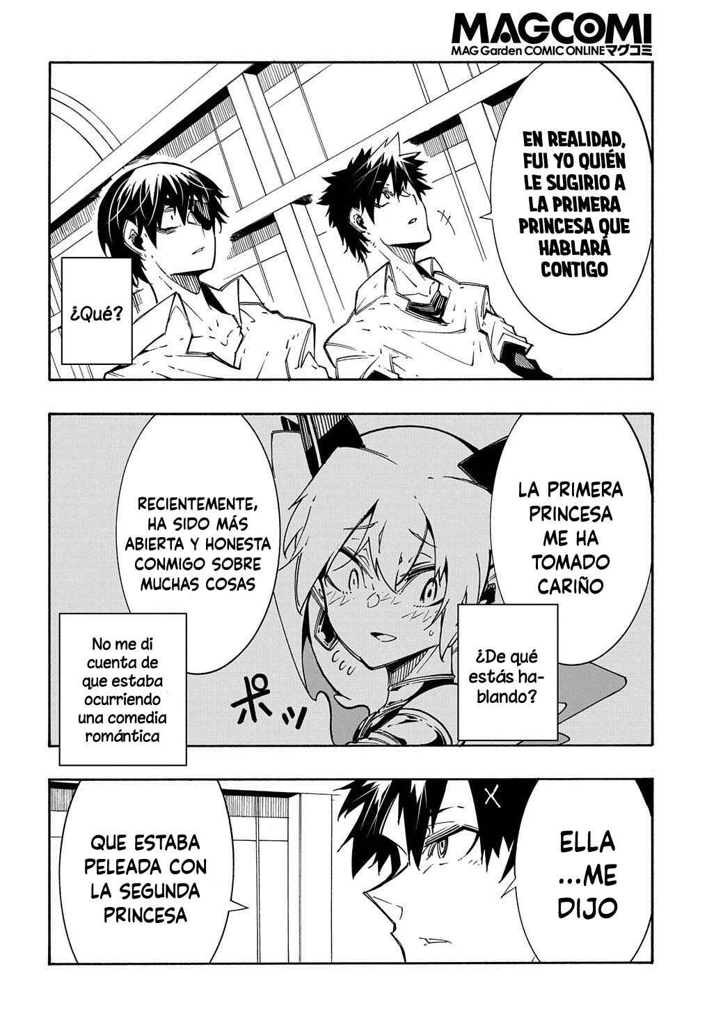 Meccha Shoukan Sareta Ken Chapter 11.1 - Page 12