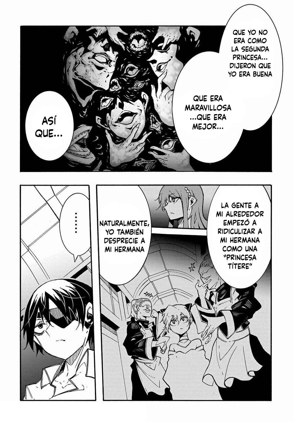 Meccha Shoukan Sareta Ken Chapter 11.1 - Page 24