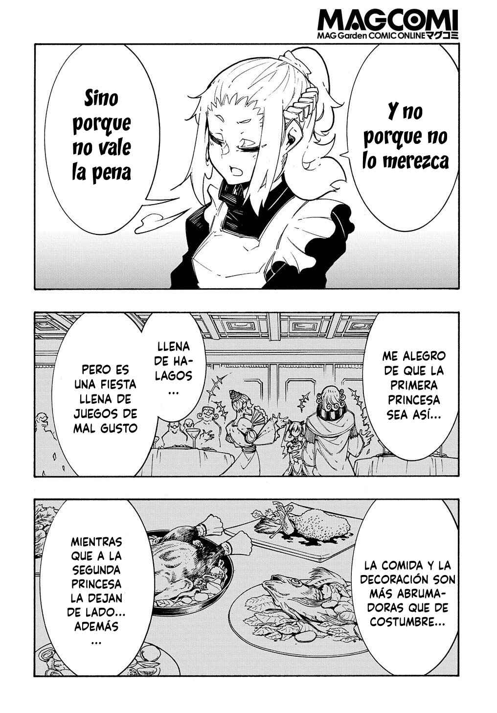 Meccha Shoukan Sareta Ken Chapter 11.1 - Page 30