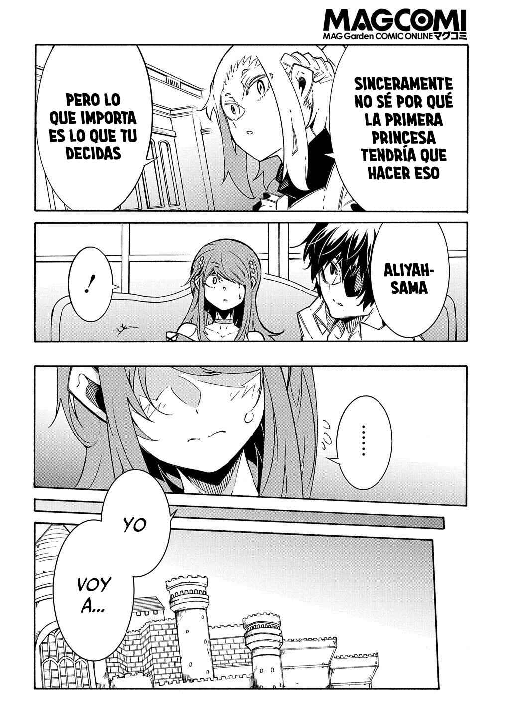 Meccha Shoukan Sareta Ken Chapter 11.1 - Page 32