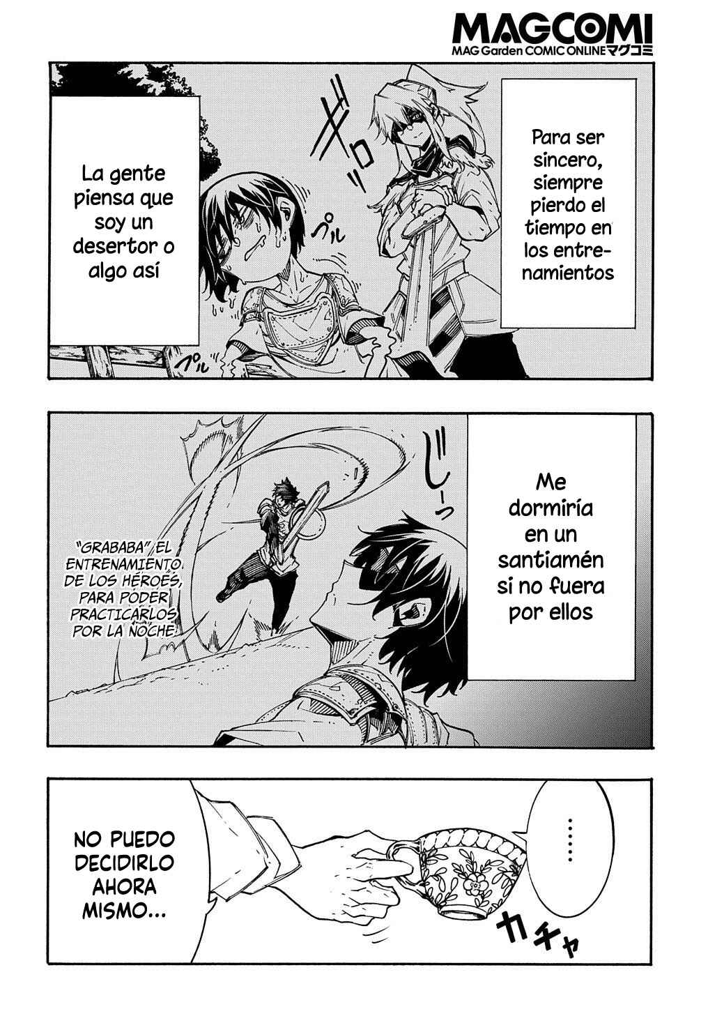 Meccha Shoukan Sareta Ken Chapter 11.1 - Page 8
