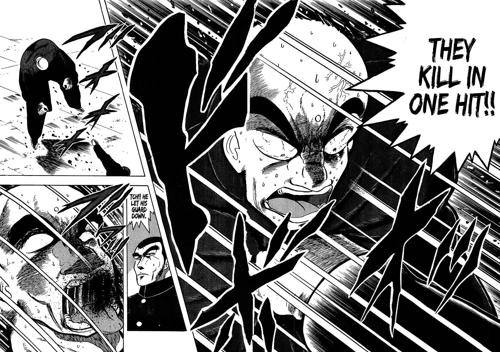 Osu!! Karate-bu Chapter 112 - Page 24
