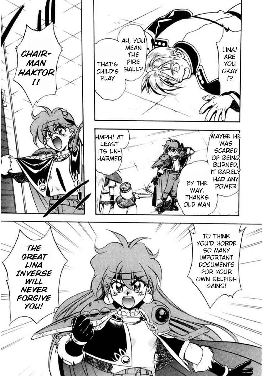 Slayers: Super-Explosive Demon Story Chapter 6 - Page 27