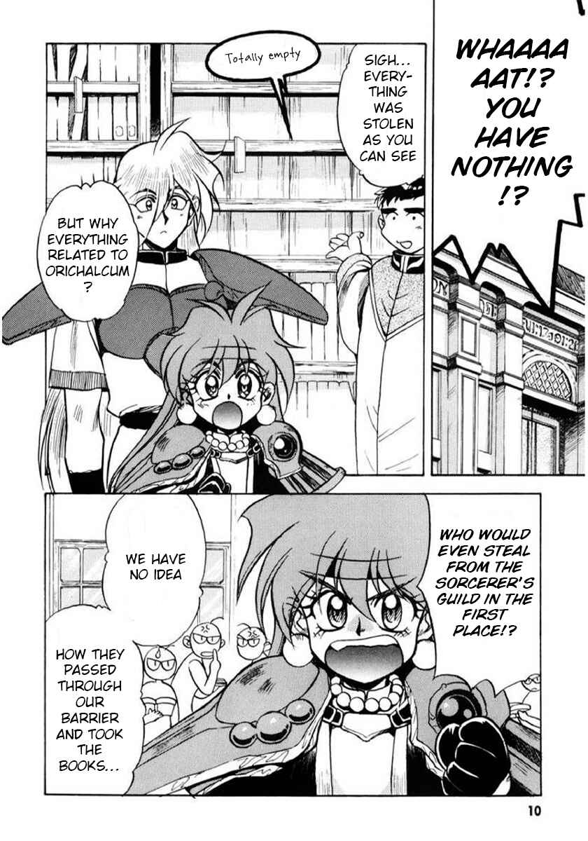 Slayers: Super-Explosive Demon Story Chapter 6 - Page 9
