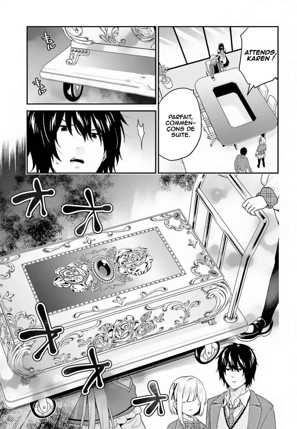 Jishou F-Rank no Oniisama ga Game de Hyouka sareru Gakuen no Chouten ni Kunrin suru Sou desu yo? Chapter 15 - Page 10