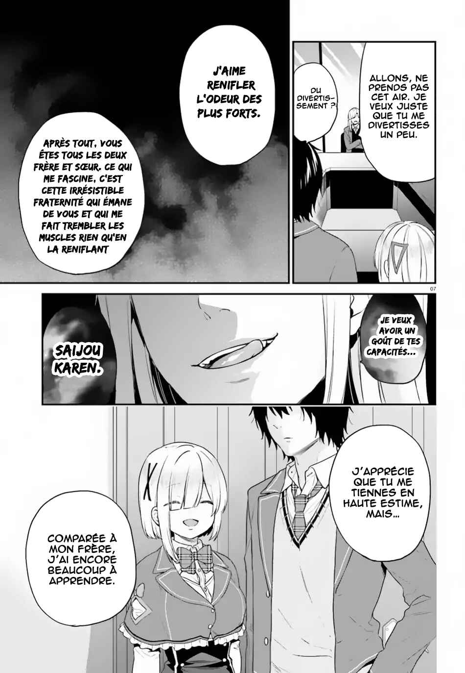 Jishou F-Rank no Oniisama ga Game de Hyouka sareru Gakuen no Chouten ni Kunrin suru Sou desu yo? Chapter 15 - Page 8