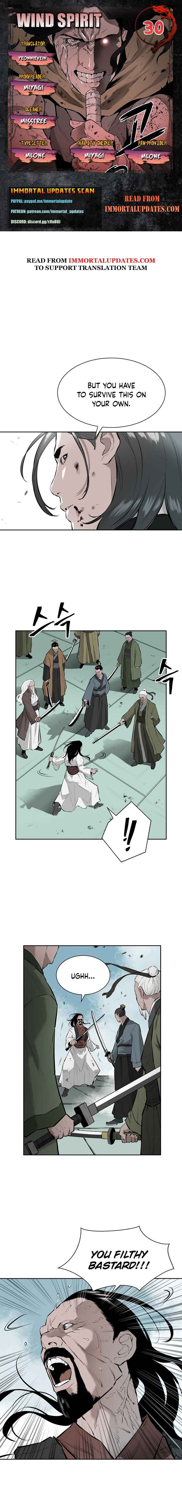 Wind Spirit Chapter 30 - Page 1