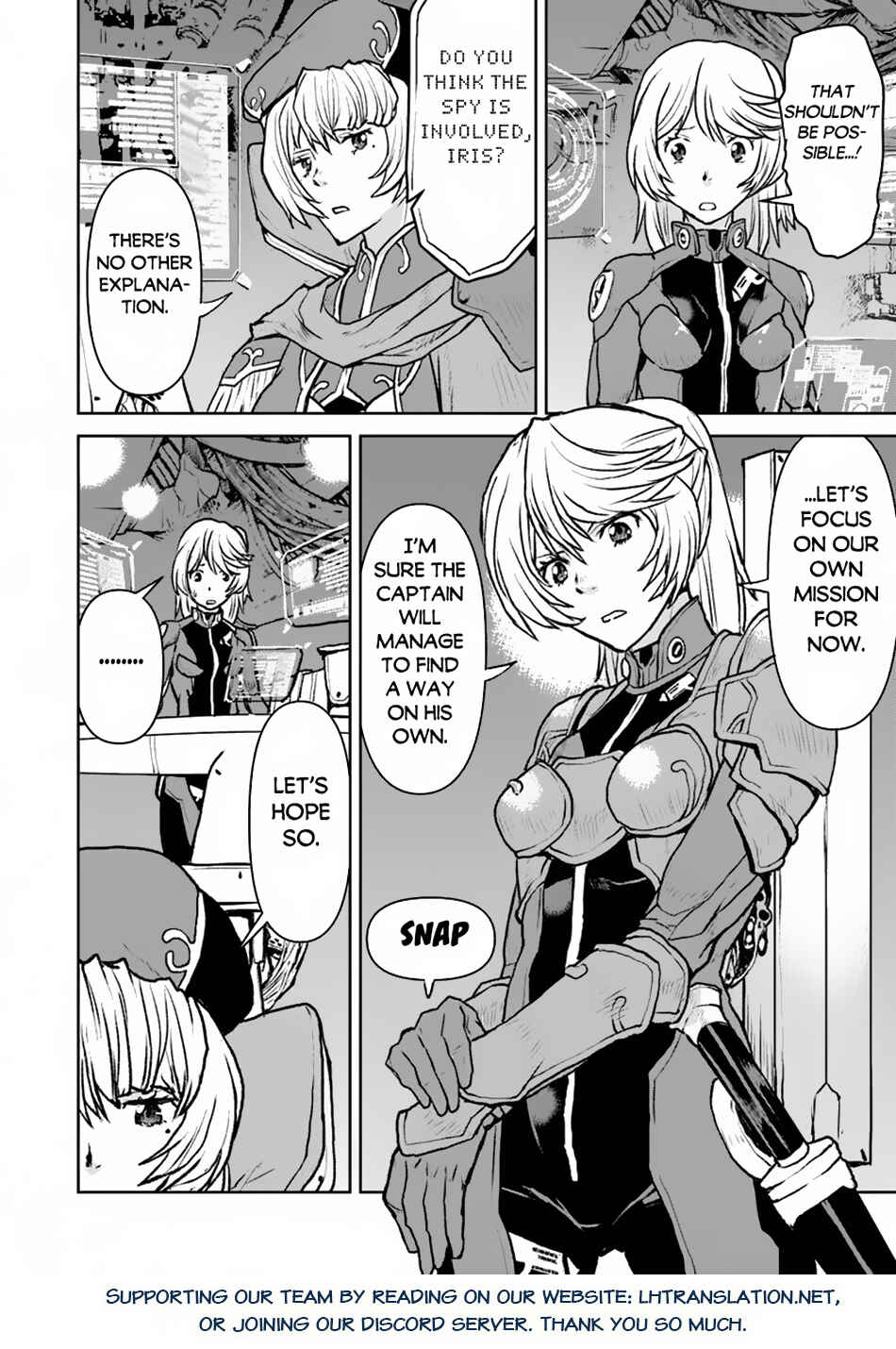 Kouchuugun Shikan Boukensha ni Naru Chapter 50.1 - Page 15