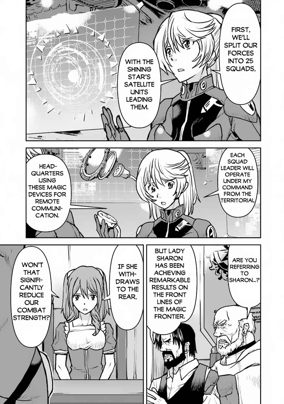 Kouchuugun Shikan Boukensha ni Naru Chapter 50.1 - Page 8