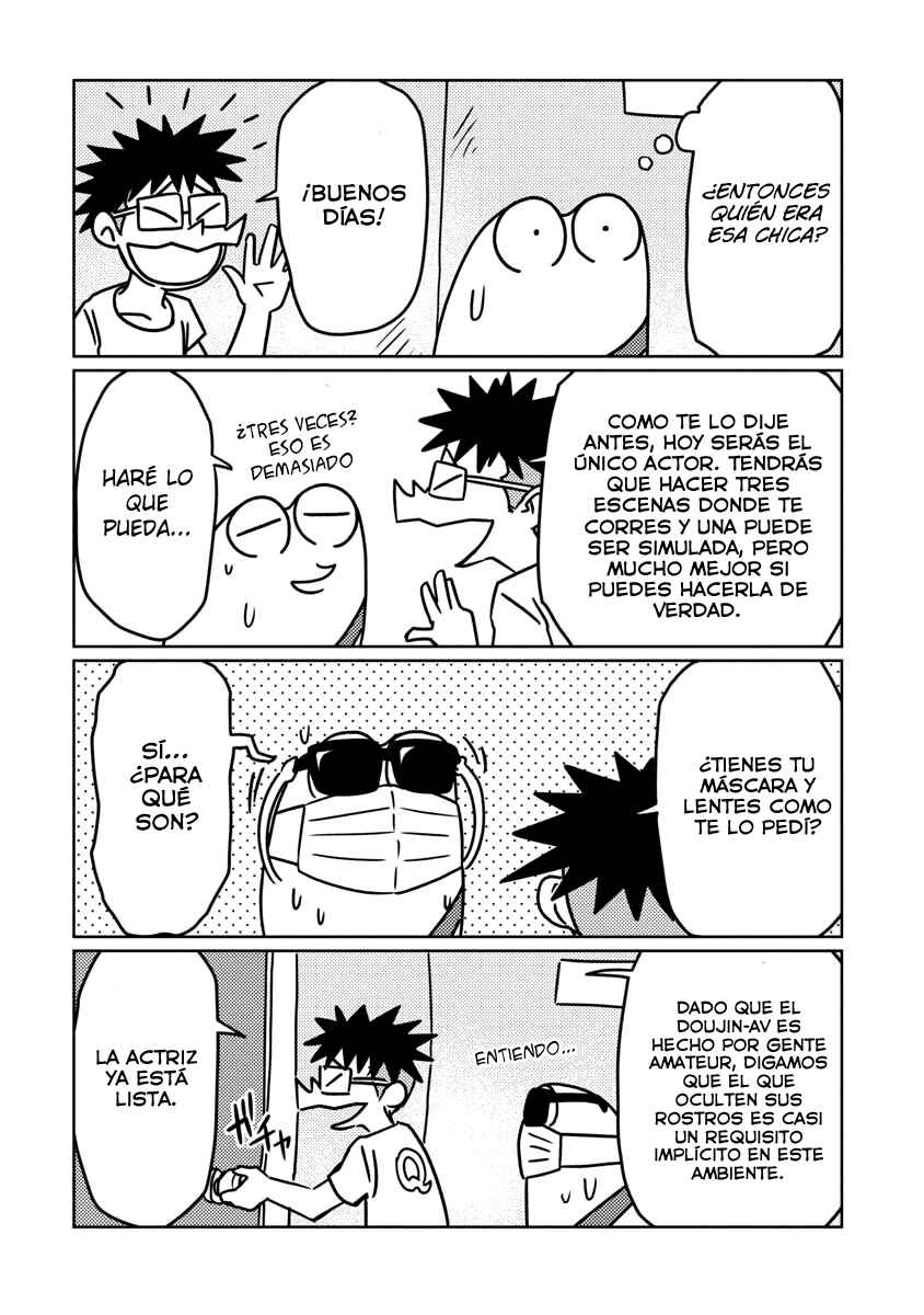AV Danyuu Hajimemashita Chapter 33 - Page 6