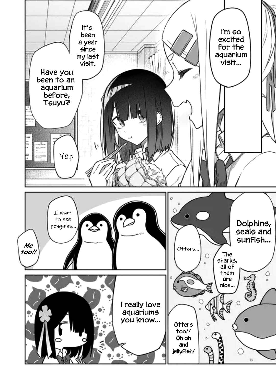 Imouto no Tomodachi ga Nani Kangaeteru no ka Wakaranai Chapter 7 - Page 6