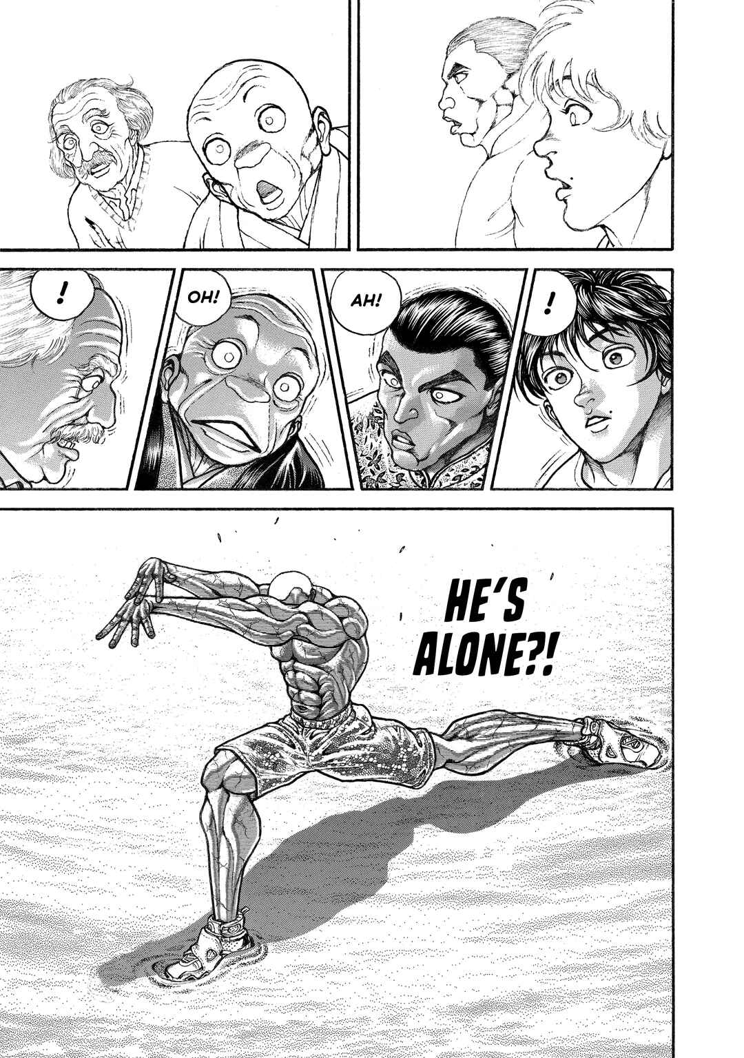 Baki Hanma - Son of Ogre (Shinsoban Release) Chapter 150 - Page 11