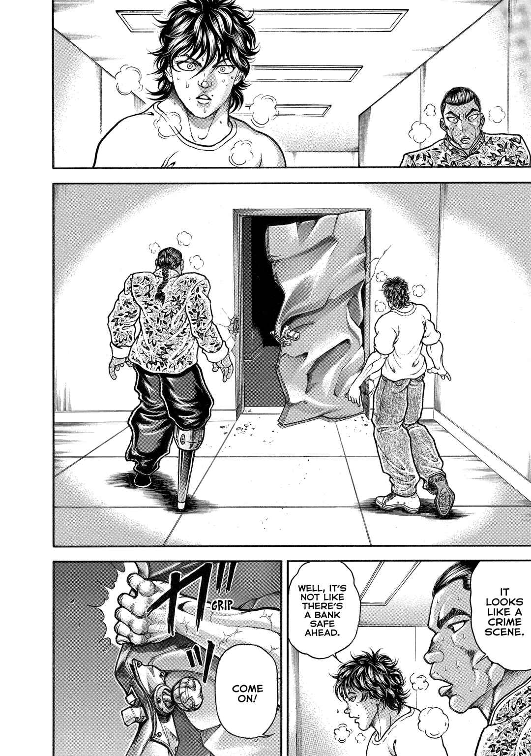 Baki Hanma - Son of Ogre (Shinsoban Release) Chapter 150 - Page 2